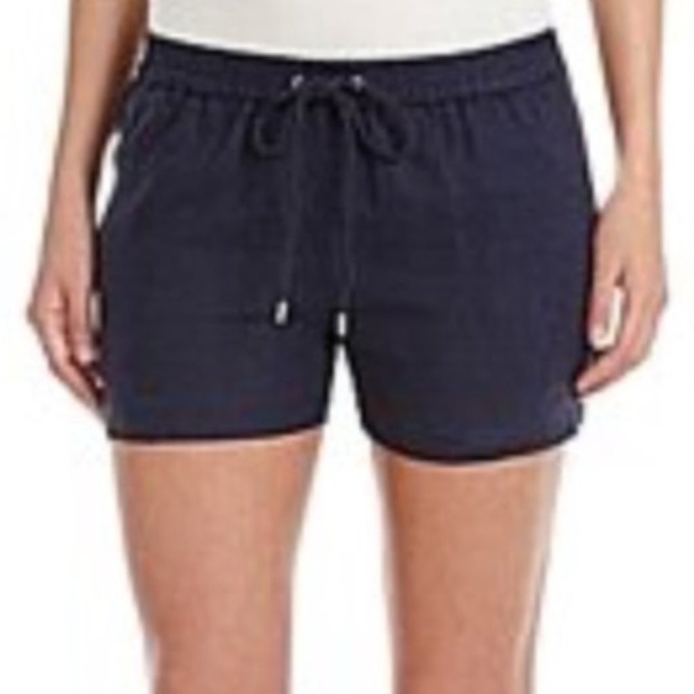 Michael Kors | Navy Linen Shorts Size 8